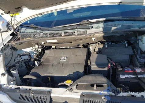 2015 Toyota Sienna Limited 7 Passenger z USA, uszkodzony, nr VIN 5TDDK3DCXFS101604